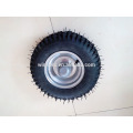 3.50-8 y pneumatic rubber wheel